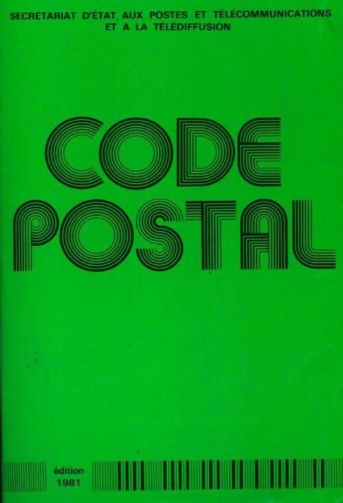 Livrenpoche : Code postal 1981 - Collectif - Livre
