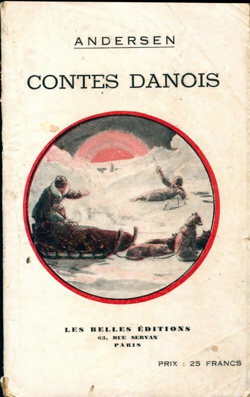 Contes danois - Hans Christian Andersen -  Belles editions poches - Livre