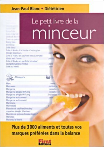 Livrenpoche : Le petit livre de la minceur - Jean-Paul Blanc - Livre