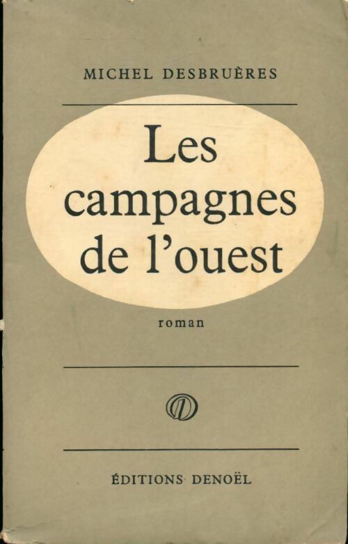 Livrenpoche : Les campagnes de l'ouest - Michel Desbruères - Livre