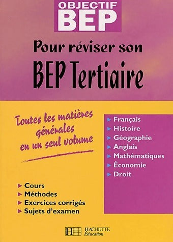 Livrenpoche : Pour réviser son BEP tertiaire - Collectif - Livre