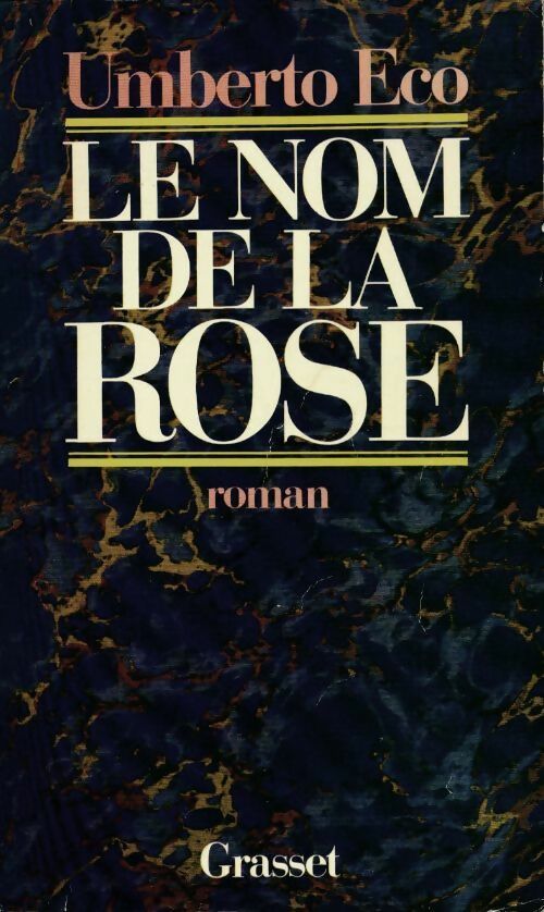 Livrenpoche : Le nom de la rose - Umberto Eco - Livre