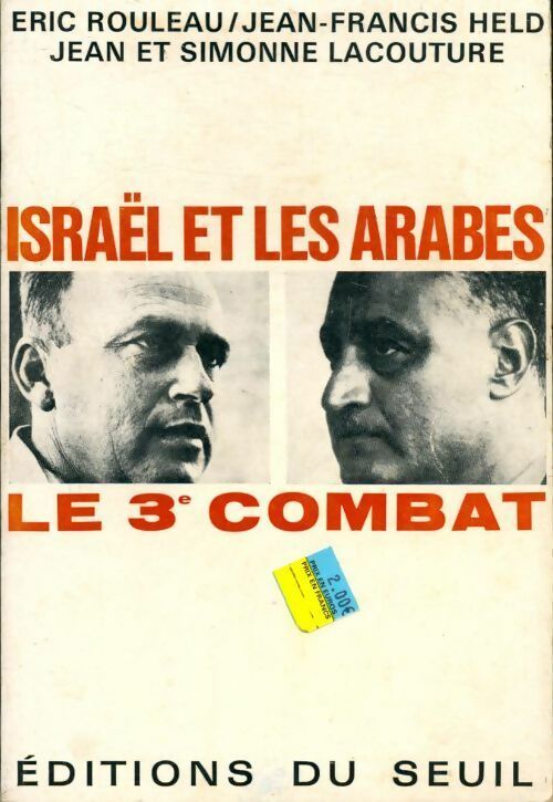 Livrenpoche : Israël et les arabes. Le 3e combat - Collectif - Livre