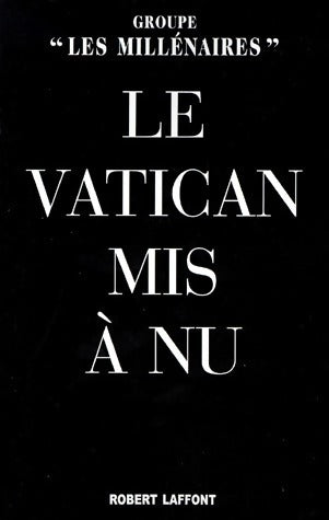 Livrenpoche : Le Vatican mis à nu - Collectif - Livre