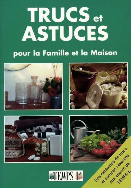 Livrenpoche : Trucs et astuces pour la famille et la maison - Vincent Toulemonde - Livre