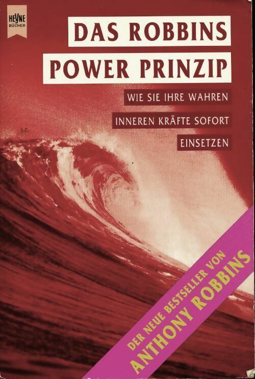 Livrenpoche : Das robbins power prinzip - Anthony Robbins - Livre