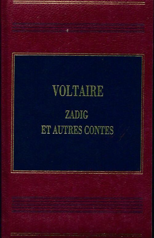 Livrenpoche : Zadig et autres contes - Voltaire - Livre