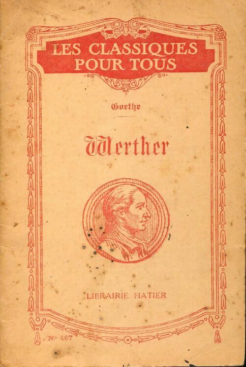 Livrenpoche : Werther - Johann Wolfgang Von Goethe - Livre