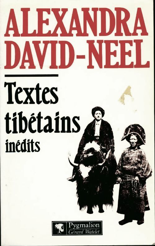 Textes tibétains - Alexandra David-Néel - Livre
