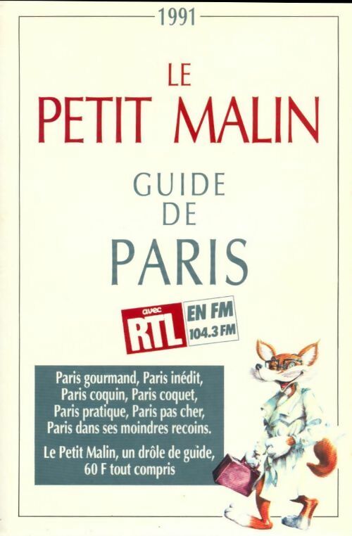 Livrenpoche : Guide de paris 1991 - Collectif - Livre