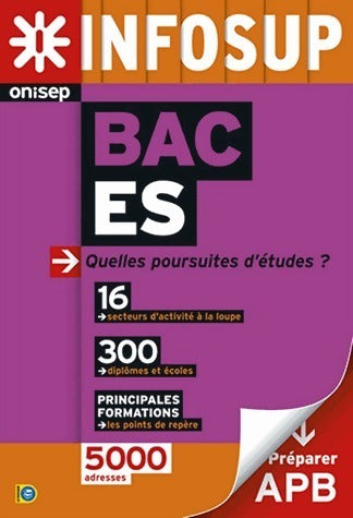 Livrenpoche : Bac ES. Quelles poursuites d'études ? - Collectif - Livre