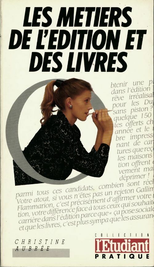 Livrenpoche : Les métiers de l'édition et des livres - Christine Aubrée - Livre