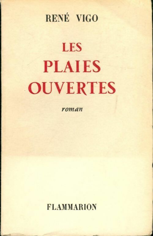 Livrenpoche : Les plaies ouvertes - René Vigo - Livre