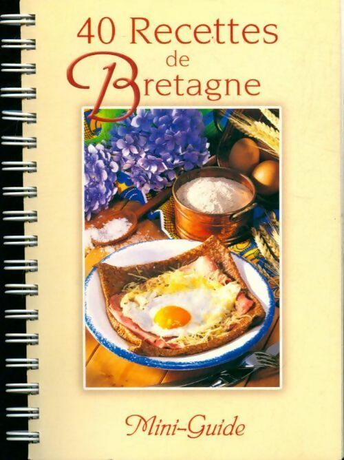 Livrenpoche : 40 recettes de Bretagne - Christian Rérat - Livre