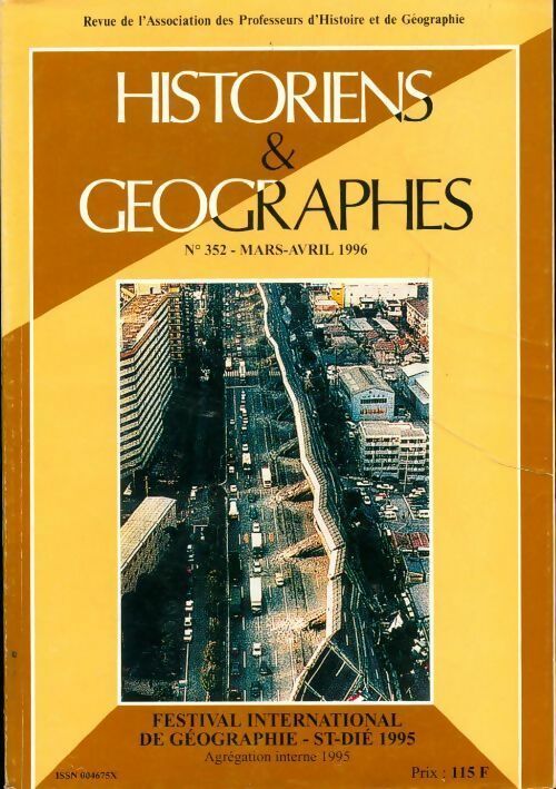 Historiens & géographes n°352 - Collectif -  Historiens & géographes - Livre