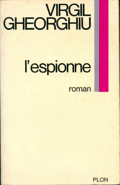Livrenpoche : L'espionne - Constant Virgil Gheorghiu - Livre