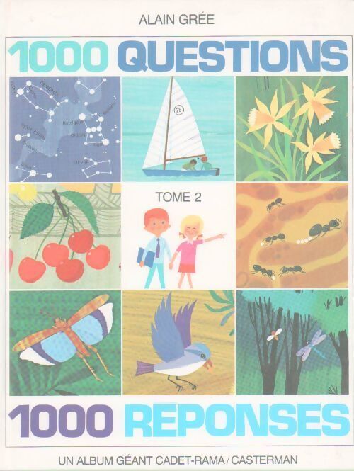 Livrenpoche : 1000 questions 1000 réponses Tome II - Alain Grée - Livre