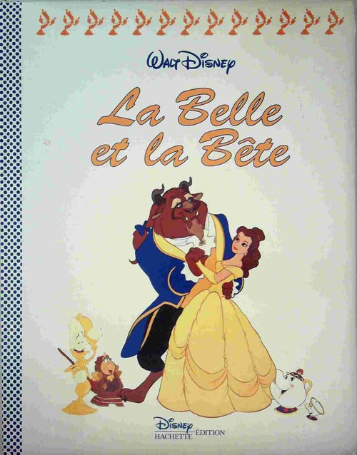 Livrenpoche : La belle et la bête - Walt Disney - Livre