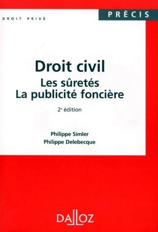 Livrenpoche : Droit civil. Sûretés, Publicité foncière - Marie-Nöelle Jobard-Bachellier - Livre