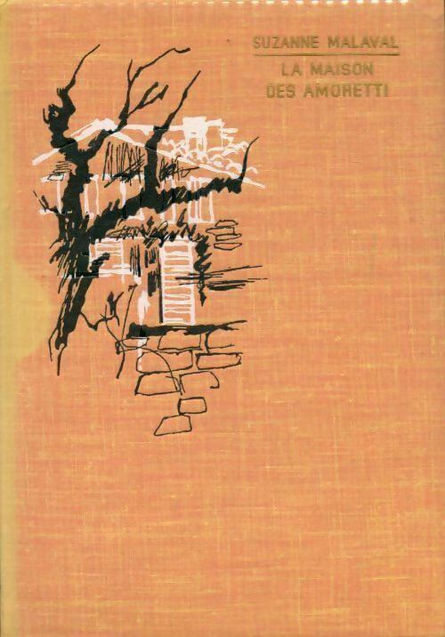 Livrenpoche : La maison des Amoretti - Suzanne Malaval - Livre