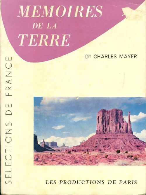 Livrenpoche : Mémoires de la terre - Charles Dr Mayer - Livre