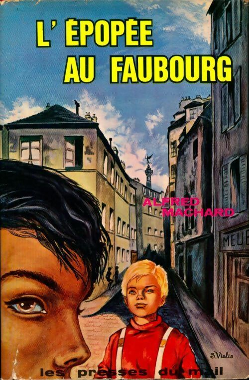 Livrenpoche : L'épopée au faubourg : Titine - Alfred Machard - Livre