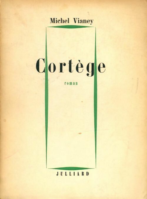 Livrenpoche : Cortège - Michel Vianey - Livre