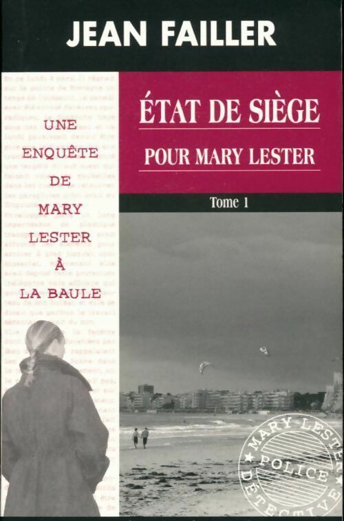 Livrenpoche : Etat de siège pour Mary Lester Tome I - Jean Failler - Livre