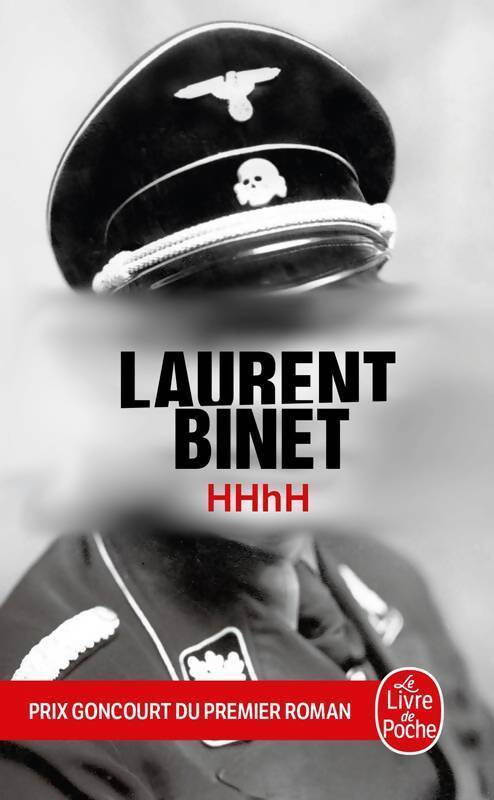 Livrenpoche : HHhH - Laurent Binet - Livre