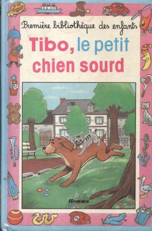 Tibo, le petit chien sourd - Adrienne Scheepmans - Livre