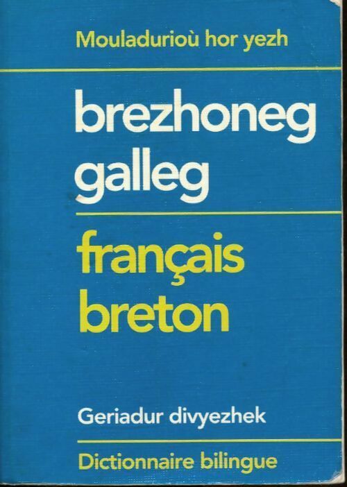 Livrenpoche : Brezhoneg-galleg / Français-breton - Inconnu - Livre