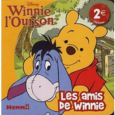 Les amis de winnie - Disney - Livre