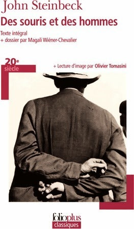 Livrenpoche : Des souris et des hommes - John Steinbeck - Livre