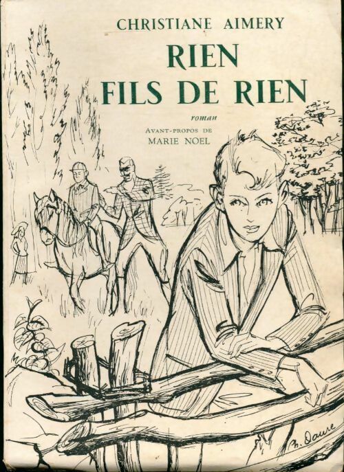 Livrenpoche : Rien fils de rien - Christiane Aimery - Livre