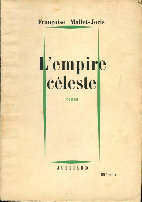 Livrenpoche : L'empire céleste - Françoise Mallet-Joris - Livre