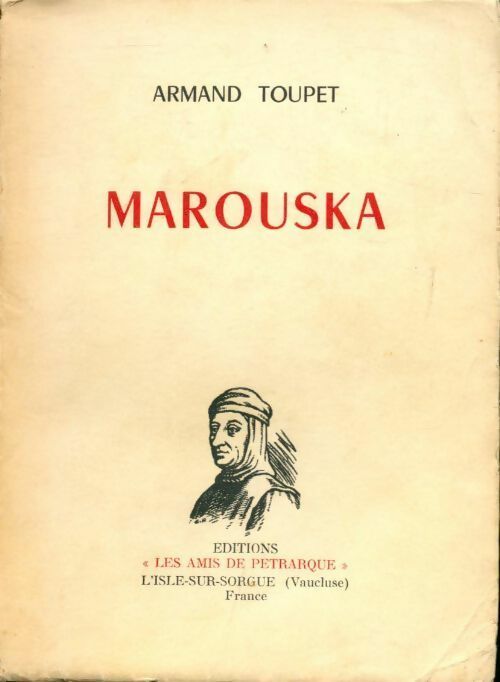Livrenpoche : Marouska - Armand Toupet - Livre