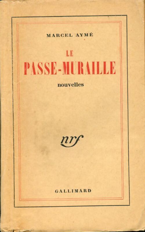 Livrenpoche : Le passe-muraille - Marcel Aymé - Livre
