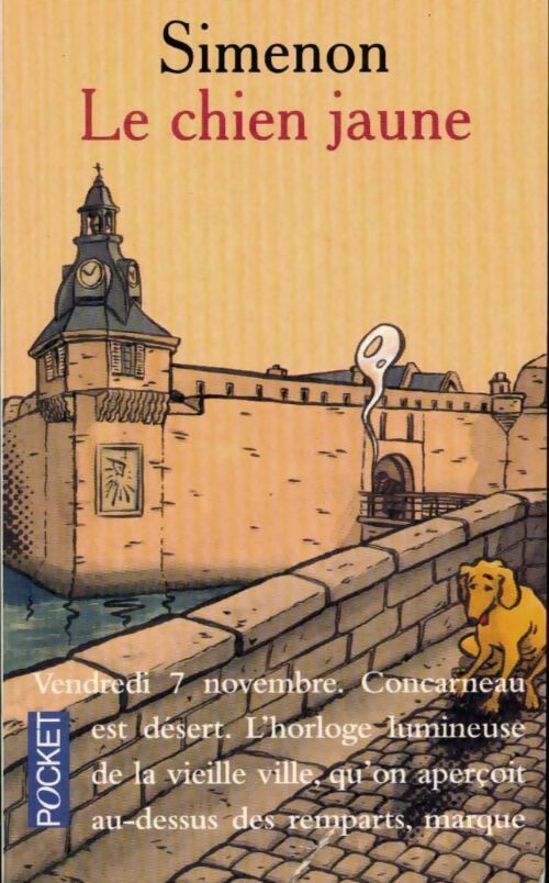 Livrenpoche : Le chien jaune - Georges Simenon - Livre