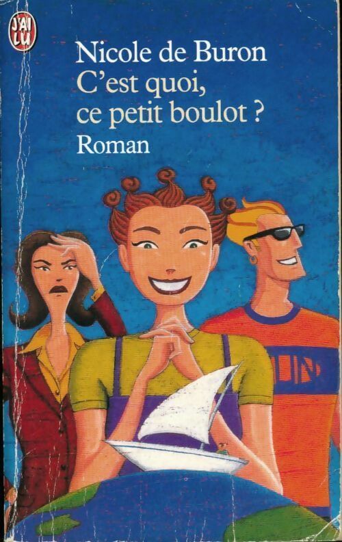Livrenpoche : C'est quoi, ce petit boulot ? - Nicole De Buron - Livre