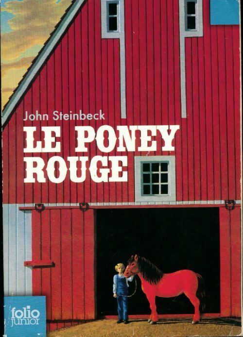 Livrenpoche : Le poney rouge - John Steinbeck - Livre