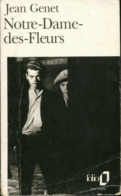 Notre-Dame-Des-Fleurs - Jean Genet - Livre