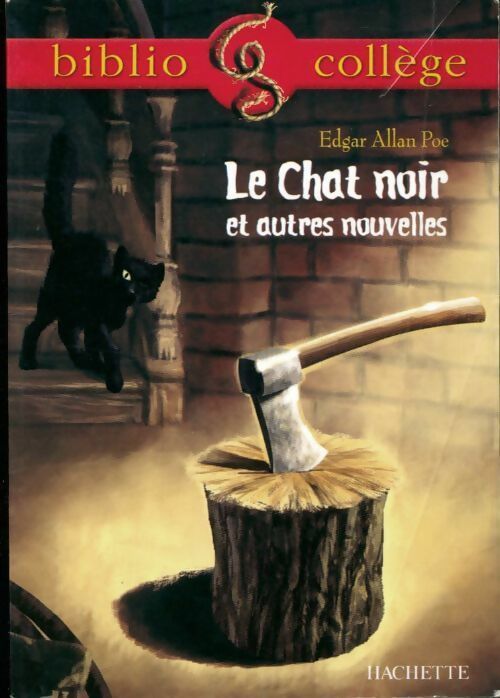 Le chat noir et autres nouvelles - Edgar Allan Poe -  BiblioCollège - Livre