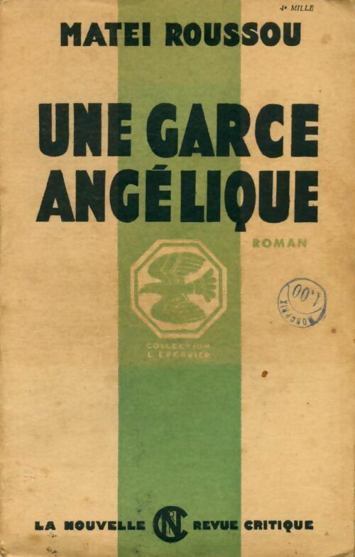 Livrenpoche : Une garce angélique - Matei Roussou - Livre
