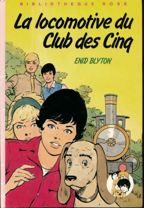 Livrenpoche : La locomotive du Club des Cinq - Enid Blyton - Livre