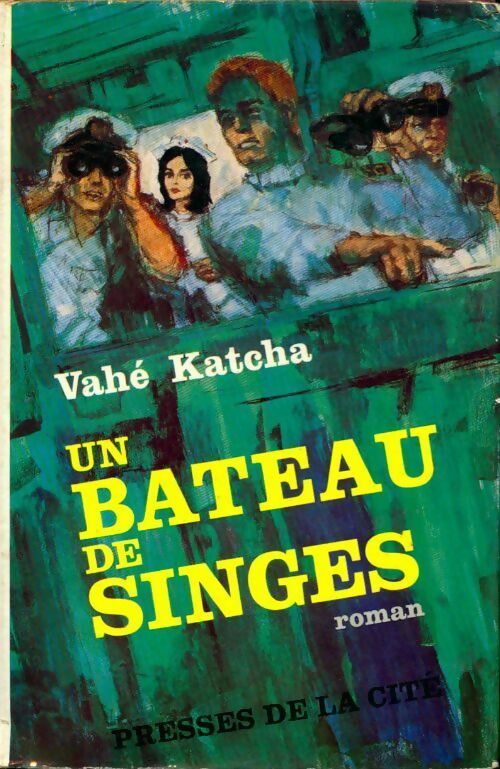 Livrenpoche : Un bateau de singes - Vahé Katcha - Livre