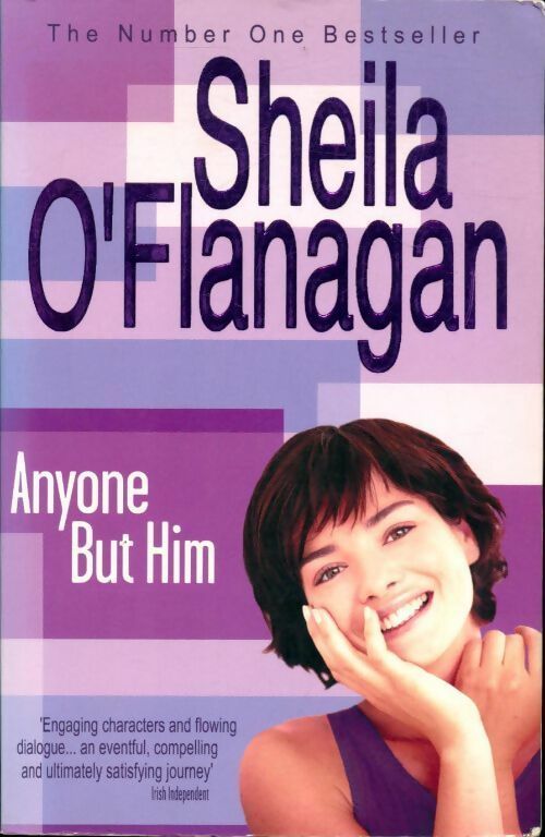 Livrenpoche : Anyone but him - Sheila O'Flanagan - Livre