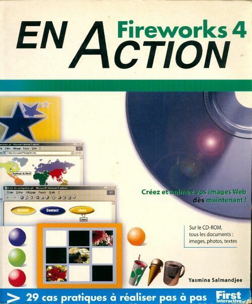 Livrenpoche : Fireworks 4 en action - Yasmina Lecomte - Livre
