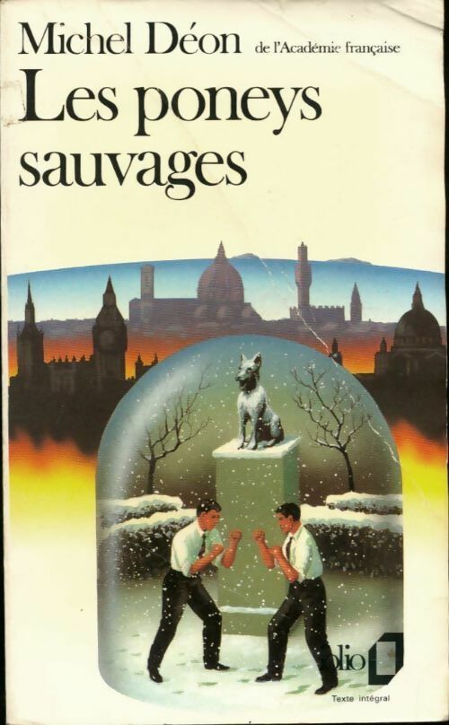Livrenpoche : Les poneys sauvages - Michel Déon - Livre