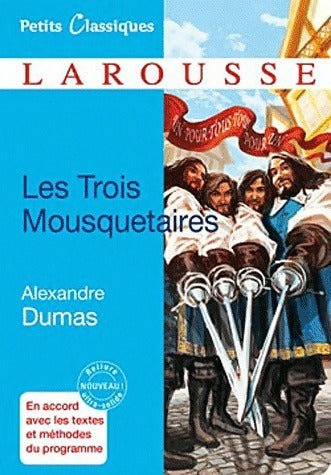 Livrenpoche : Les trois mousquetaires (Edition abrégée) - Alexandre Dumas - Livre