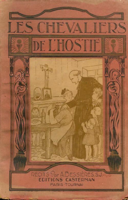 Livrenpoche : Les chevaliers de l'hostie - A. Bessières - Livre